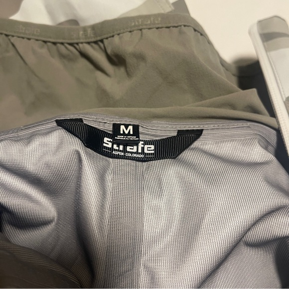 Starfe W Aspen Scarlet Bib Pants - Picture 8 of 8